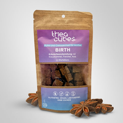 Thea Cubes Birth